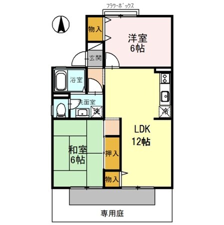 和歌山駅 徒歩26分 1階の物件間取画像